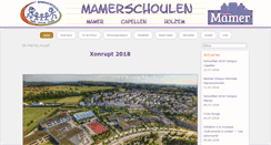 Desktop Screenshot of mamerschoulen.lu